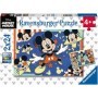 Puzzle Mickey, 2X24 Piese Ravensburger - 2